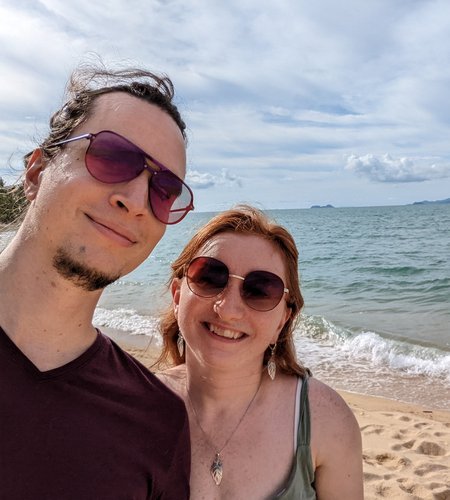 Am Strand auf Menorca